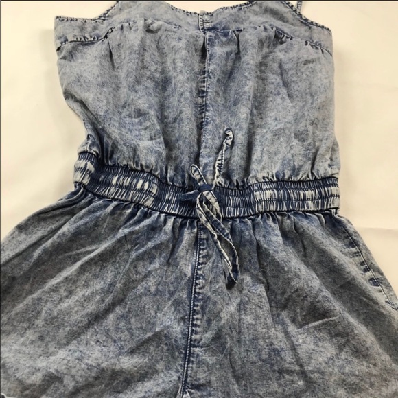 Elite Jean Acid Denim Romper - bundle only - Picture 5 of 6